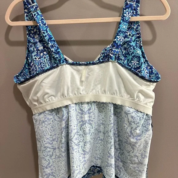Lands' End Tankini Top Underwire 18W DDD - Picture 4 of 5